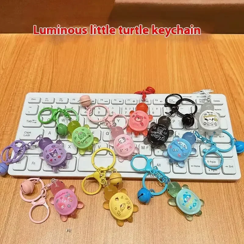 Tiny Trekkers Sanliou Turtle Keychain - Image 2