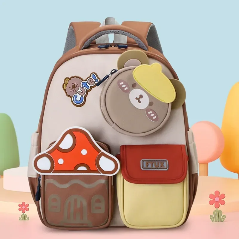 Tiny Wildlife Whiskers Kindergarten Bag - Image 8
