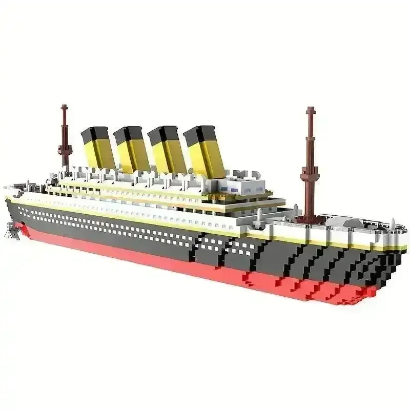 Titanic Ship Building Blocks - Image 5