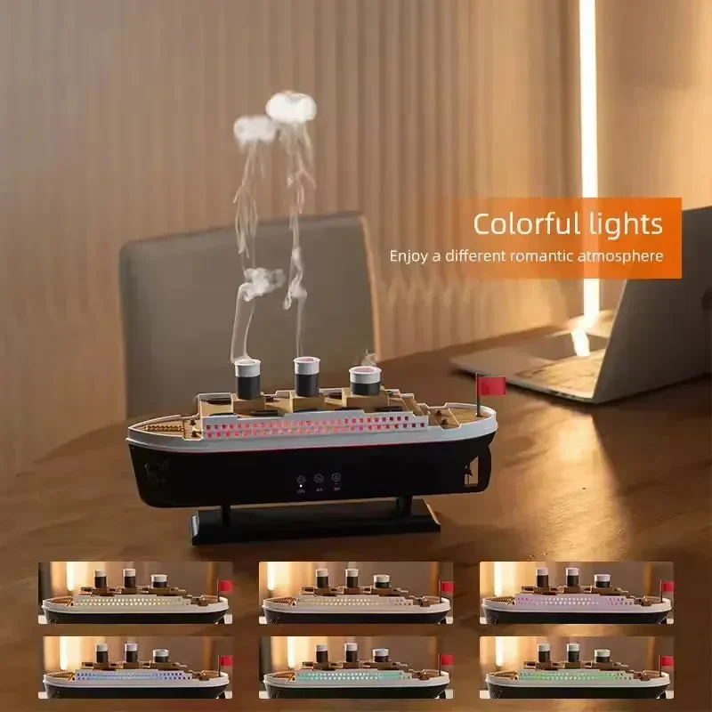 Titanic Ship Cruise Boat Humidifier - Image 7
