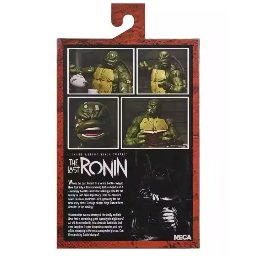 TMNT Battle Damaged Last Ronin Figurine (18 cm) - Image 3