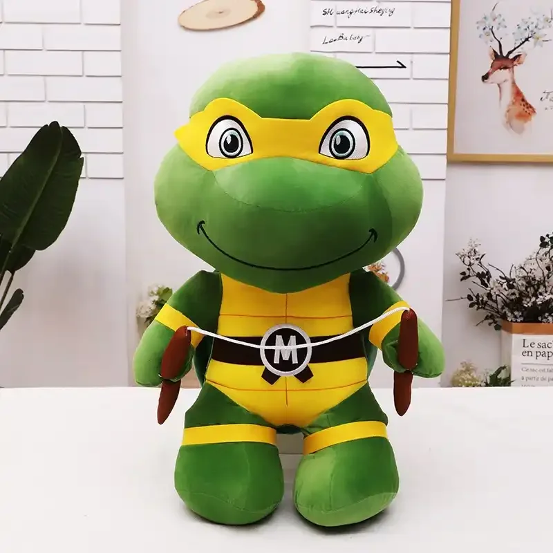TMNT Big Eyed Brawlers Plush - Image 7