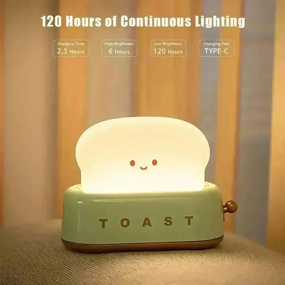 Toast Bread Night Lamp - Image 3