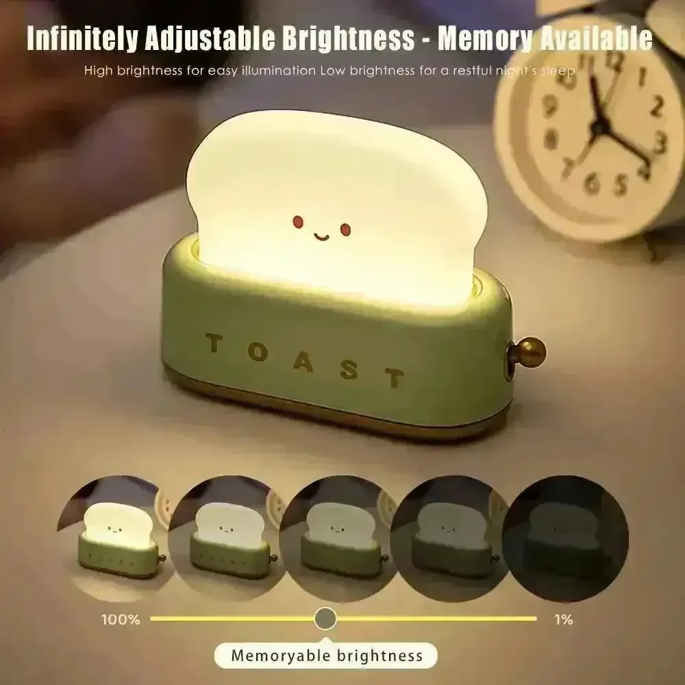 Toast Bread Night Lamp - Image 4