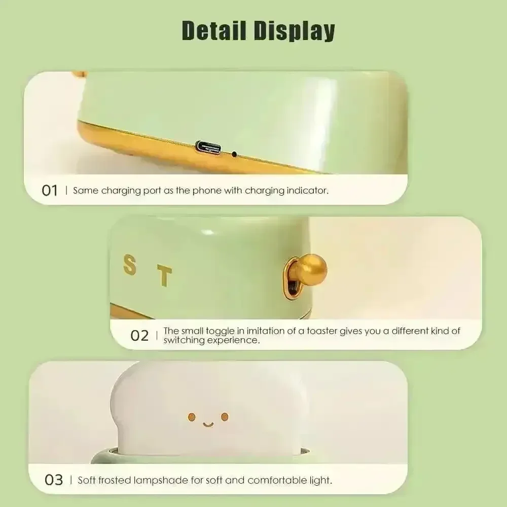 Toast Bread Night Lamp - Image 6