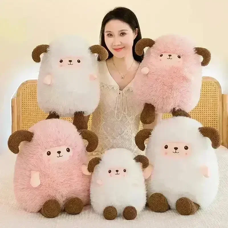 Toka Wool Lamb Plush Doll - Image 2