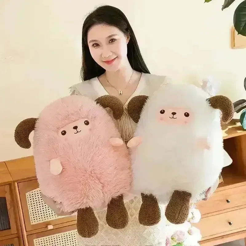 Toka Wool Lamb Plush Doll - Image 3