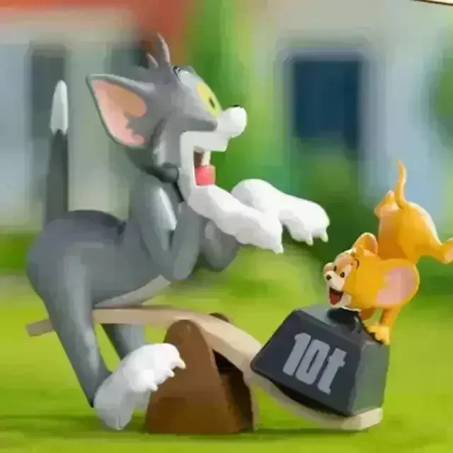 Tom and Jerry Battle Series Blind Box - Image 4