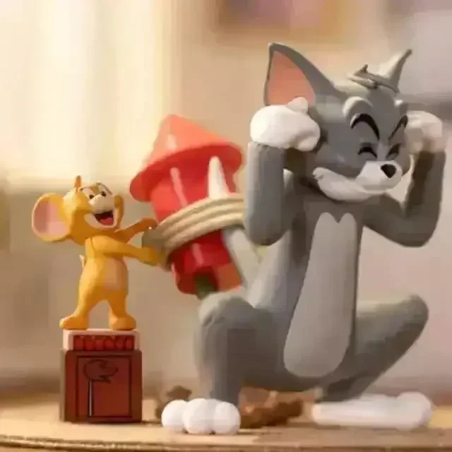 Tom and Jerry Battle Series Blind Box - Image 6