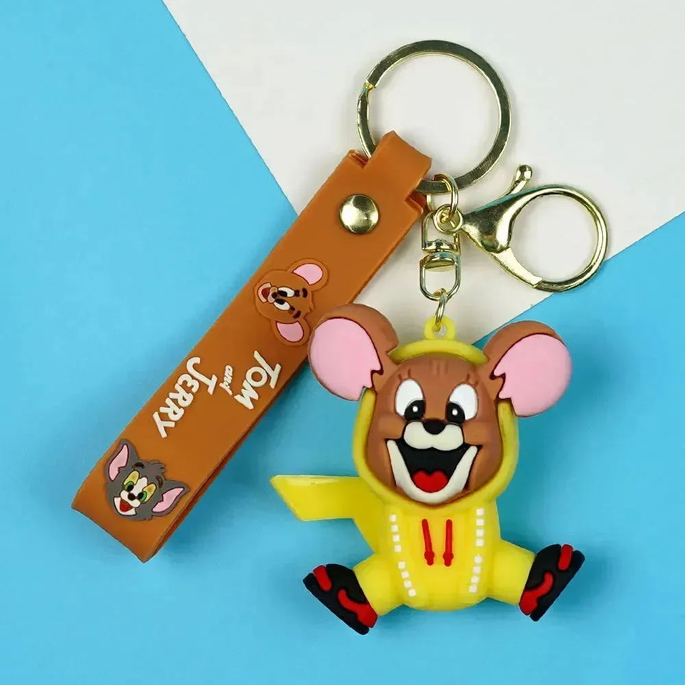 Tom and Jerry Hoodie Havoc Keychain - Image 5