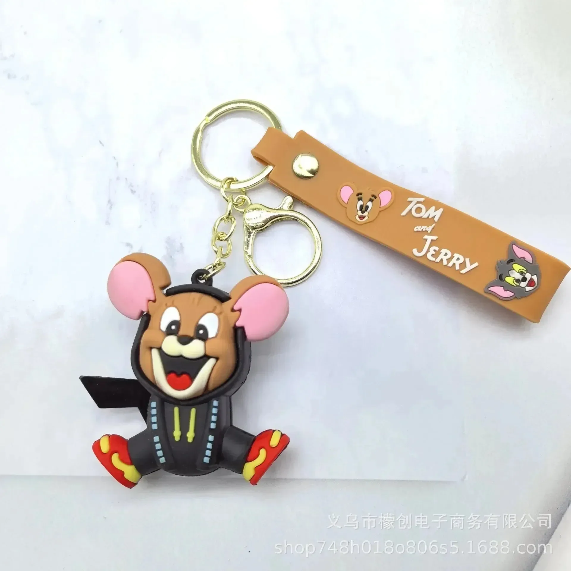 Tom and Jerry Hoodie Havoc Keychain - Image 7