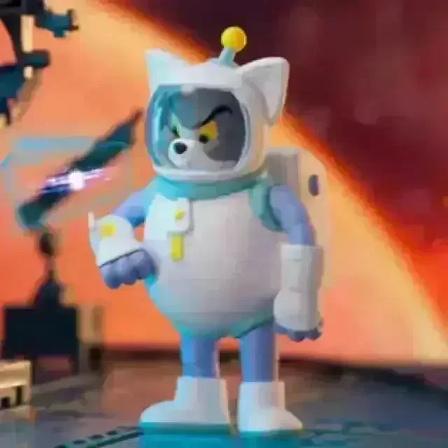 TOM and JERRY Space Travel Series Blind Box - Image 3