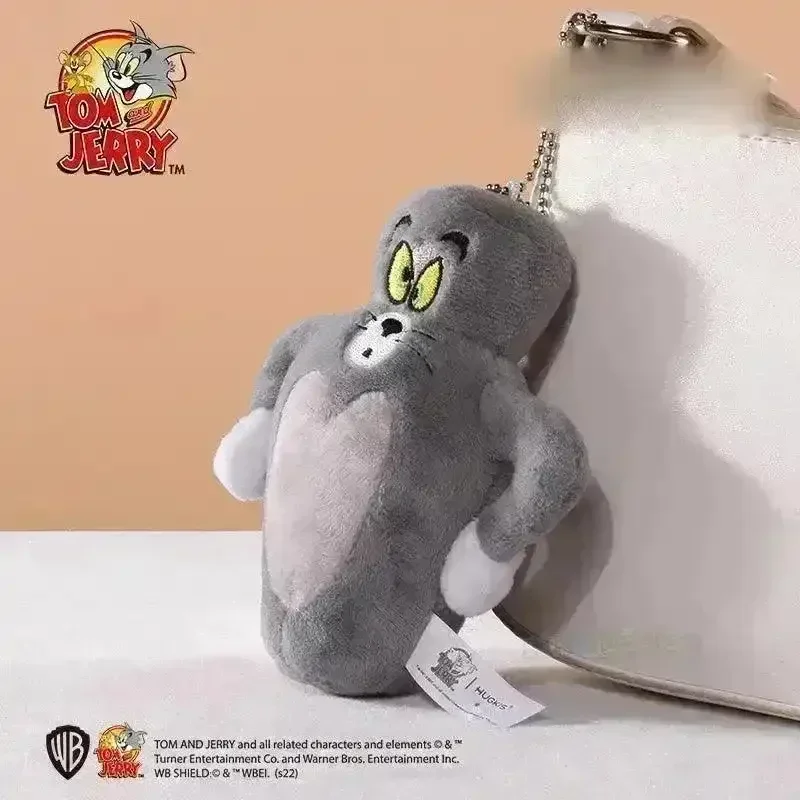 Tom & Jerry Deformation Plush Keychain - Image 6