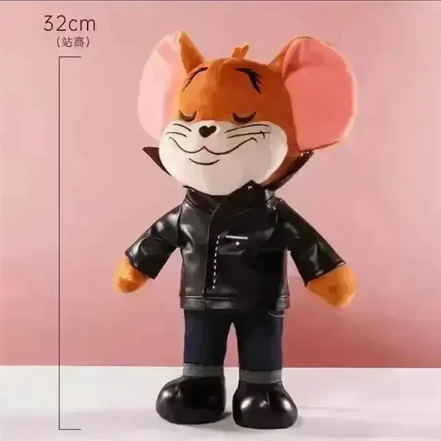 Tom & Jerry Leather Series Plushies - Image 5