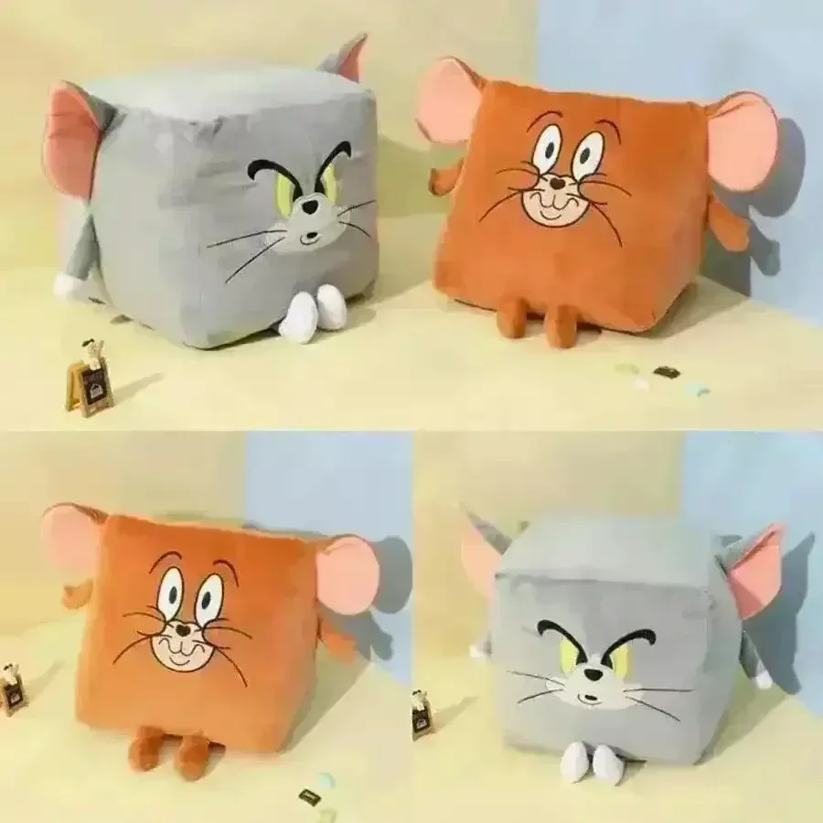 Tom & Jerry Long Flattened Plush Pillow - Image 3