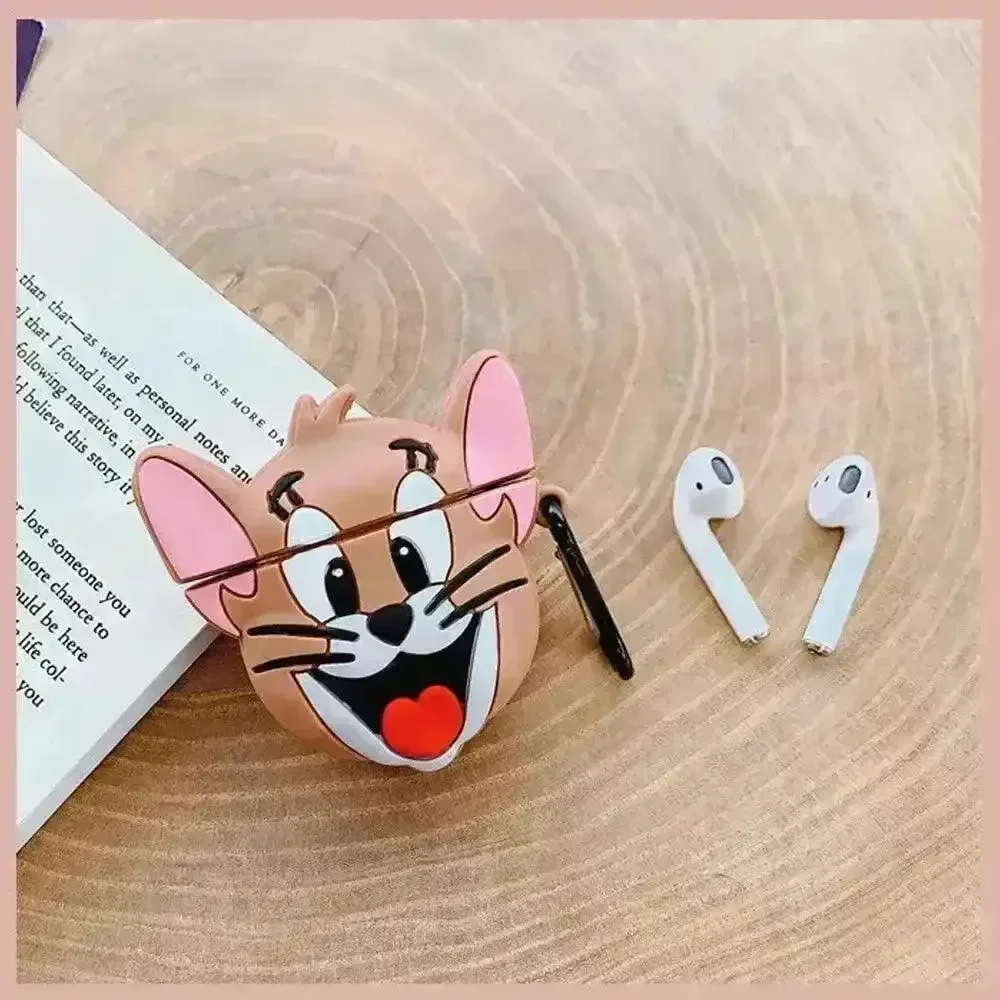 Tom & Jerry Protective Case (For Airpods) - Image 4