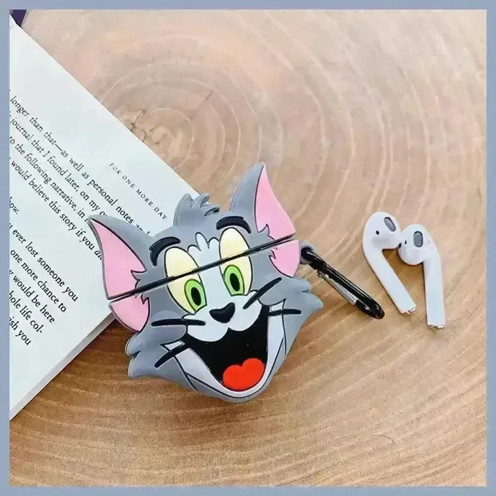 Tom & Jerry Protective Case (For Airpods) - Image 5