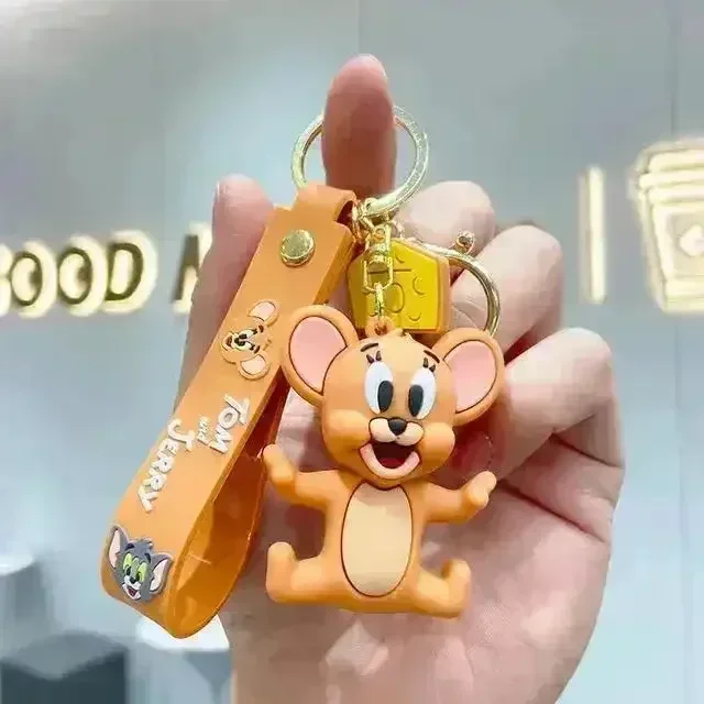 Tom & Jerry Silicon Keychain - Image 5