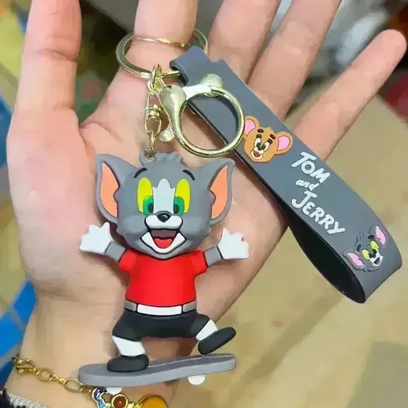 Tom & Jerry Silicon Keychain - Image 8