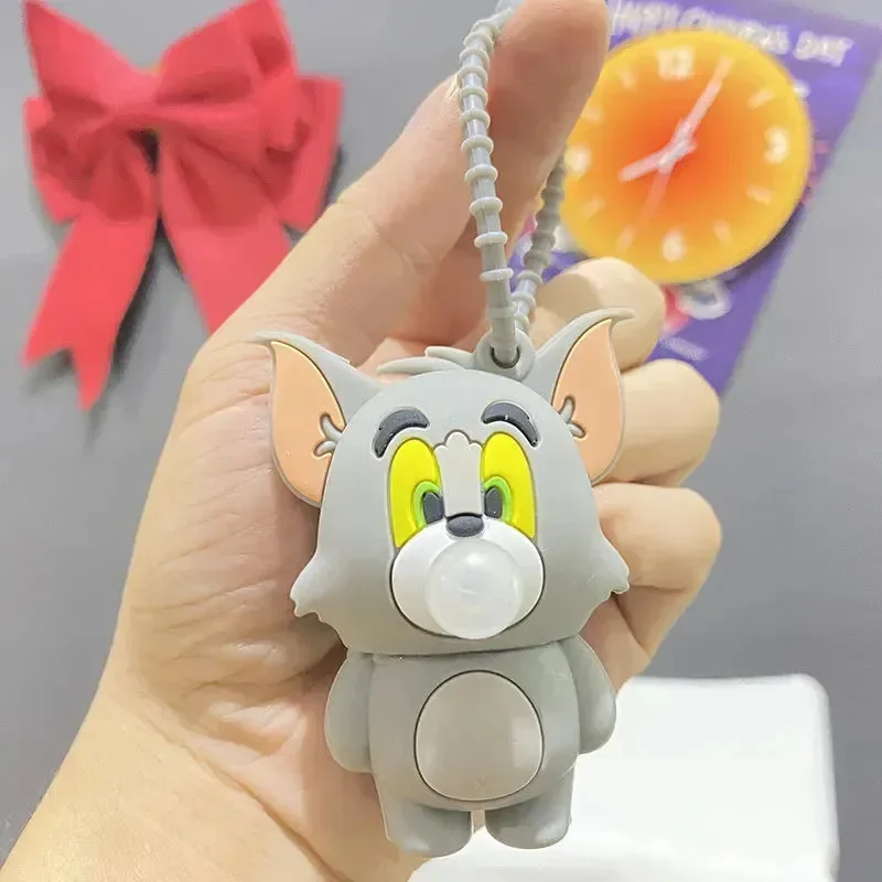 Tom & Jerry Playful Squeezy Keychains - Image 3