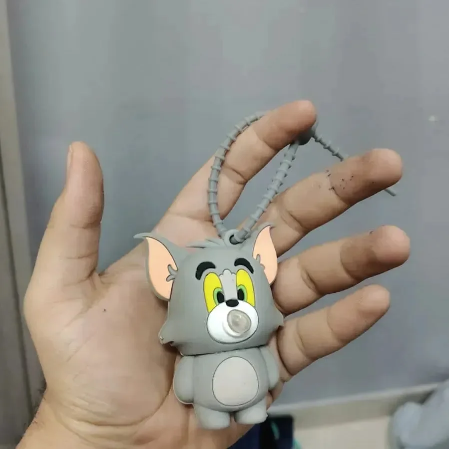 Tom & Jerry Playful Squeezy Keychains - Image 5
