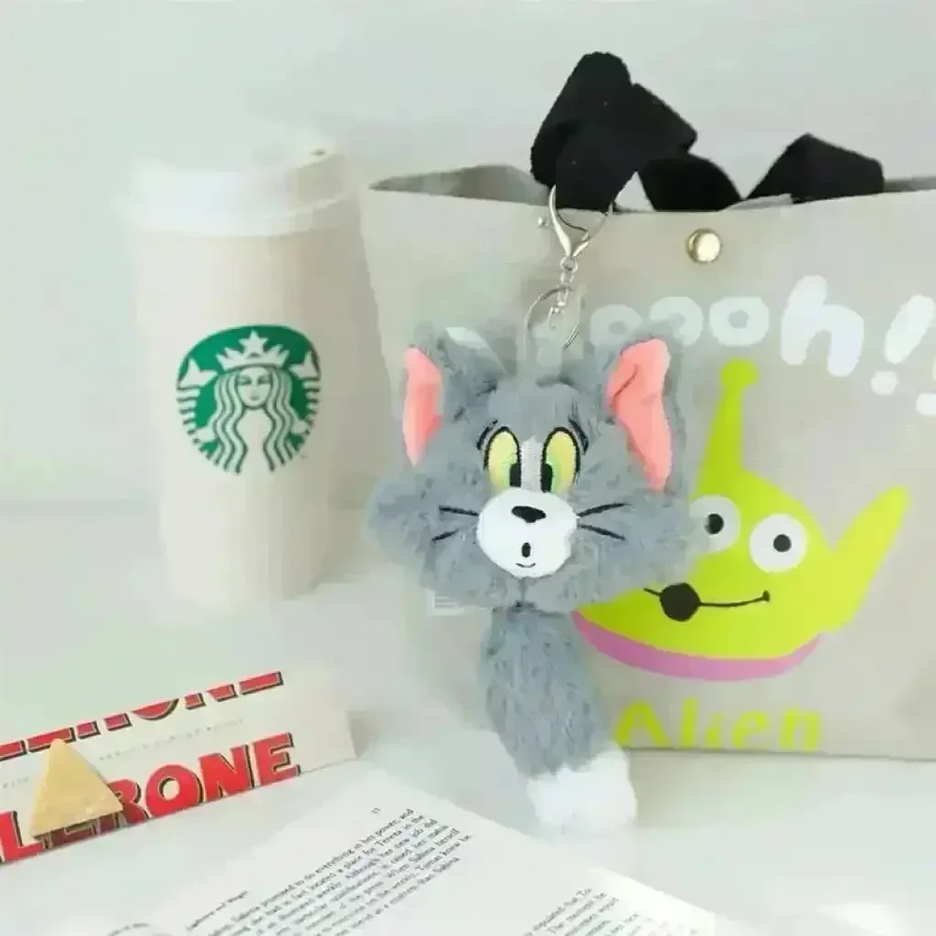 Tom & Jerry Vibrating Plush Keychain - Image 5