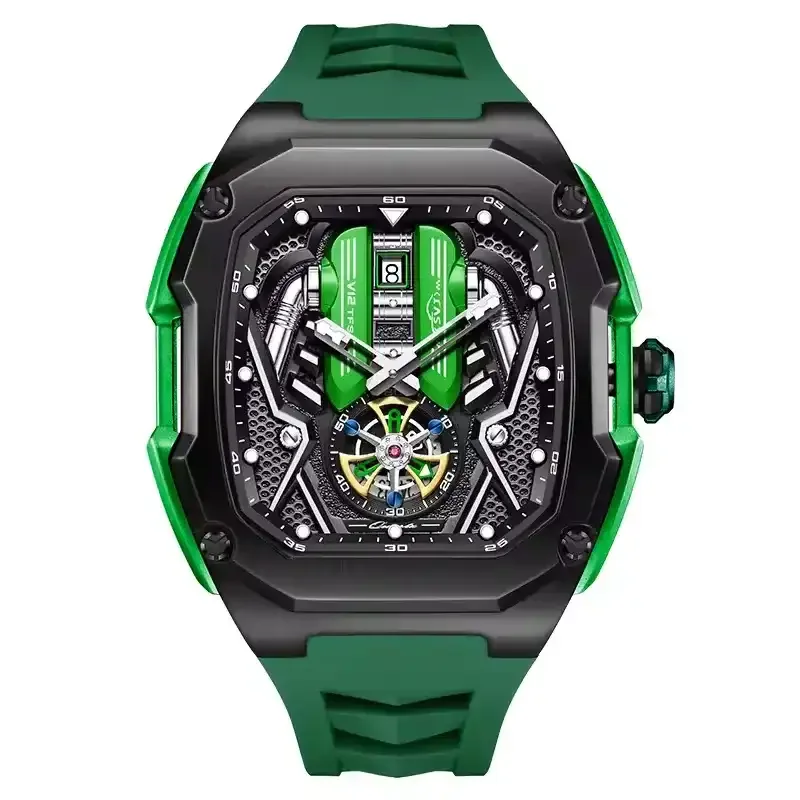 Tonneau Phantom Speed Series Luxury Watch - Image 14