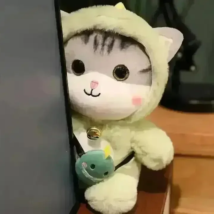 Too Cute Kawaii Hooded Kitty (30 cm) - Image 3