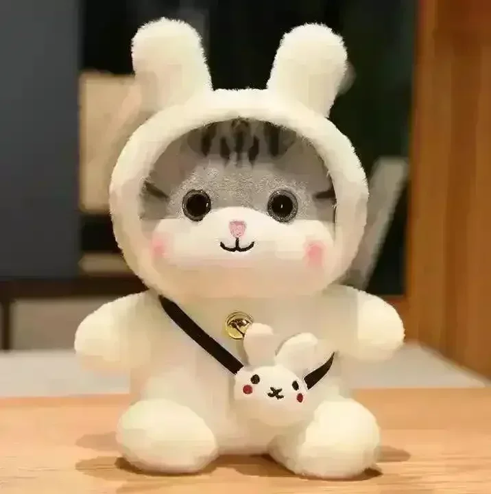 Too Cute Kawaii Hooded Kitty (30 cm) - Image 5