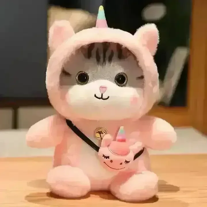 Too Cute Kawaii Hooded Kitty (30 cm) - Image 6