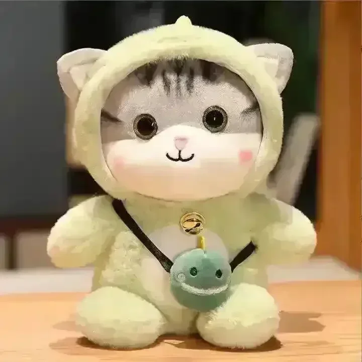 Too Cute Kawaii Hooded Kitty (30 cm) - Image 7