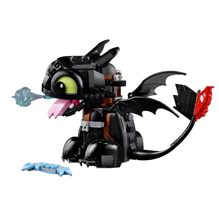 Toothless Dragon Building Blocks (784 Pcs) - Image 8