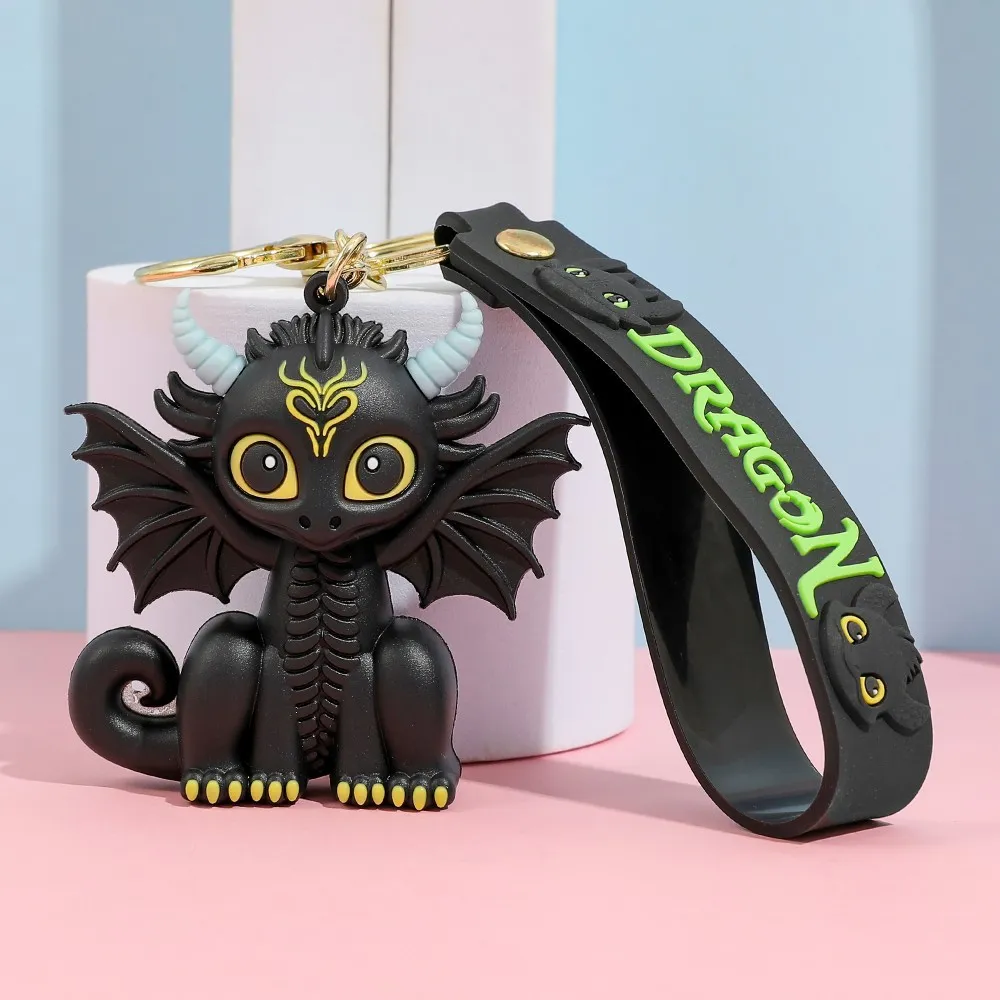 Toothless & Light Fury Elite Dragon Keychains - Image 16