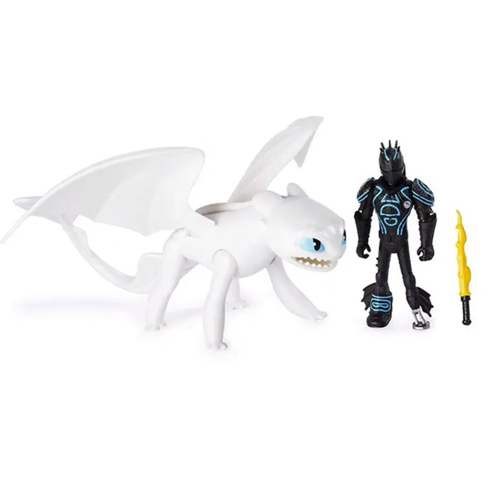 Toothless & Light Fury Interactive Action Figures - Image 8