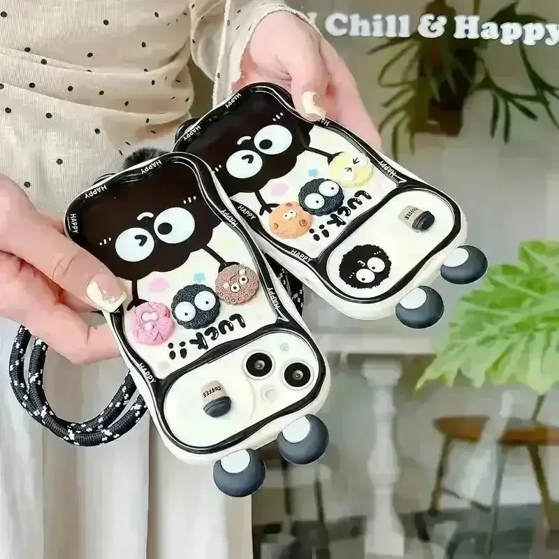 Totoro Push Window Phone Case (For iPhones) - Image 2