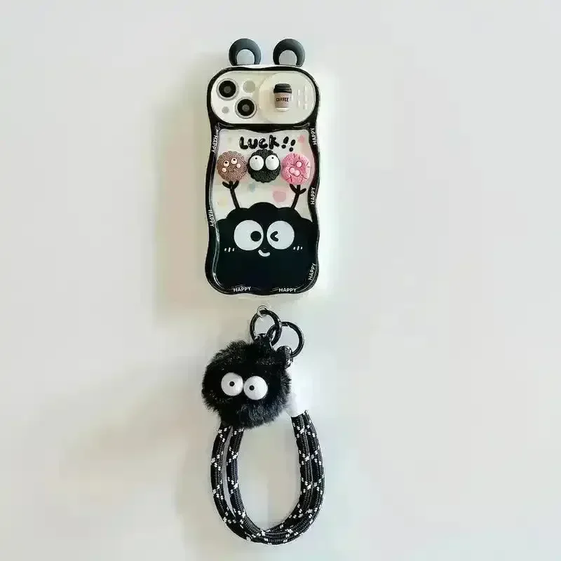 Totoro Push Window Phone Case (For iPhones) - Image 8
