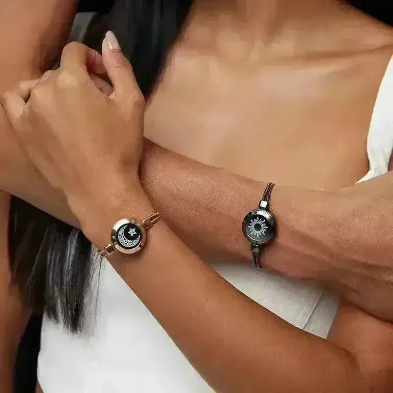 Long Distance Couple Love Bracelets (Set of 2) - Image 5