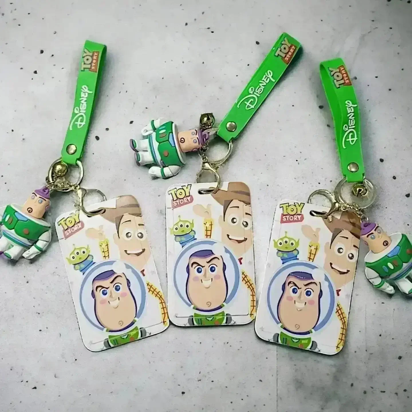 Toy Story ID Card Keychain - Image 3