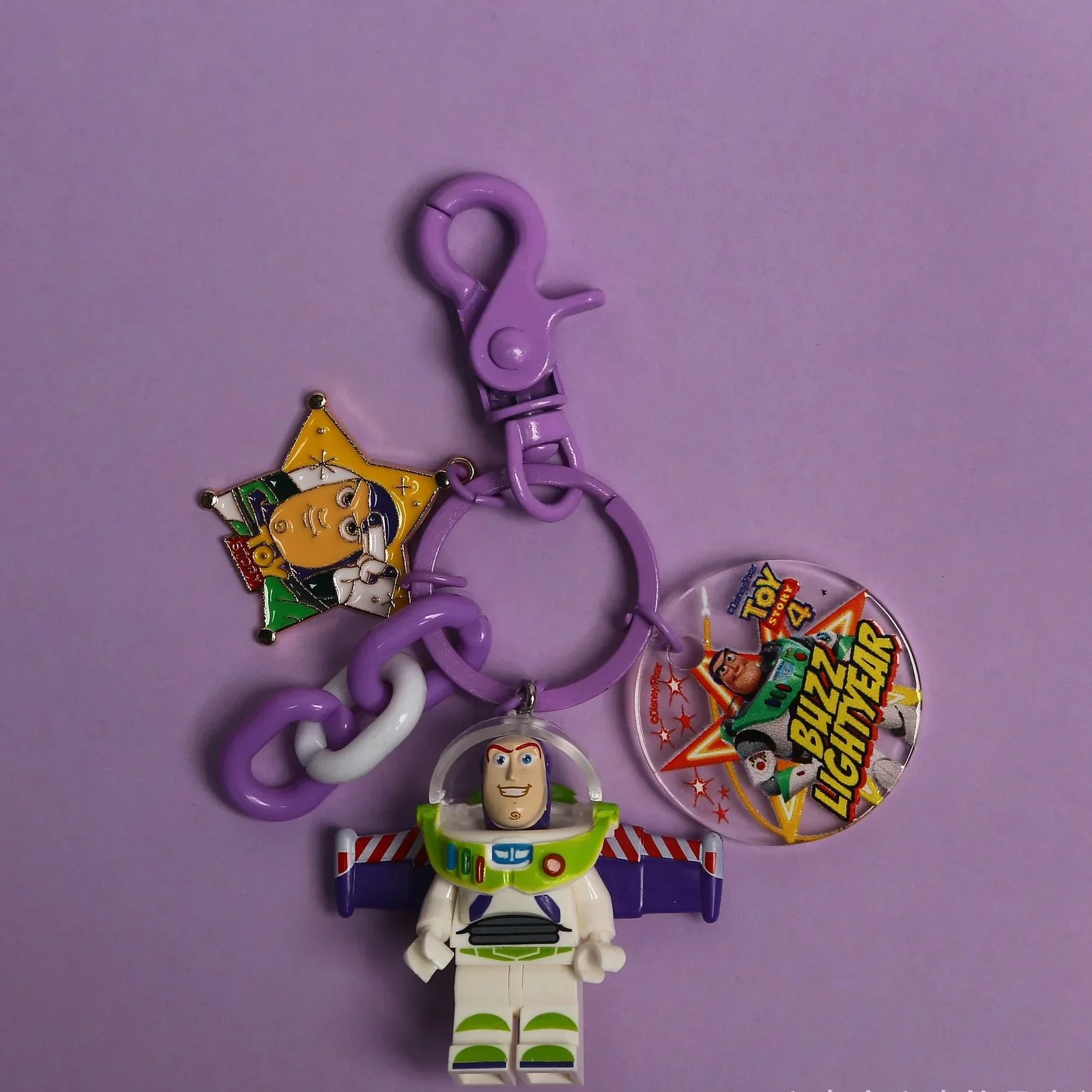 Toy Story Premium Blocks Keychain - Image 6