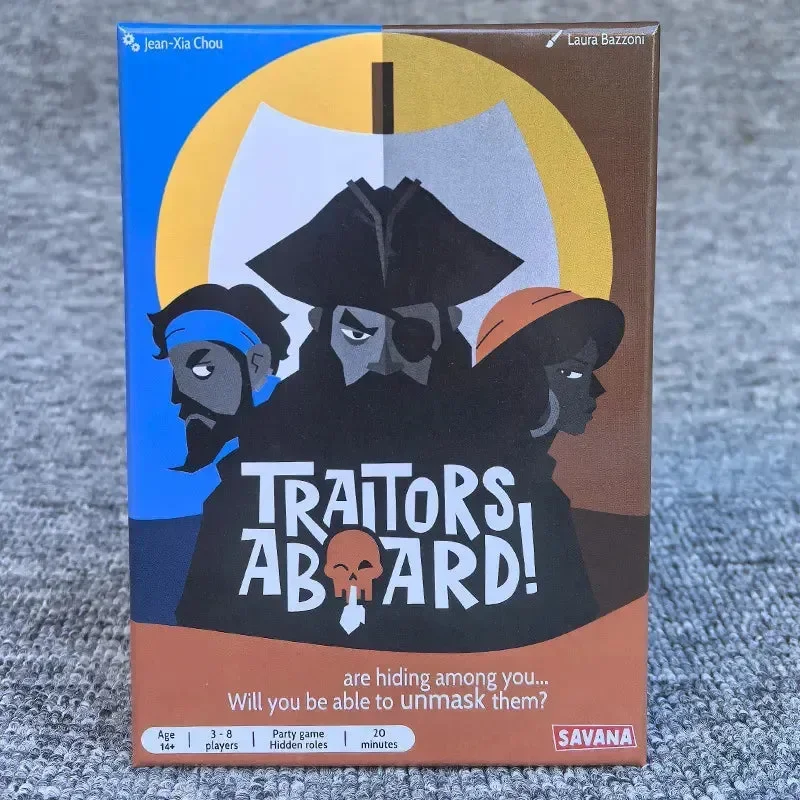 Traitors Aboard Card Game