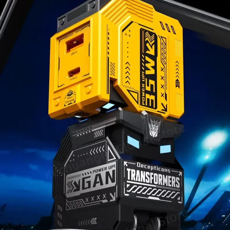 Trans4-ormers 35W GaN Samsung Charger - Image 12