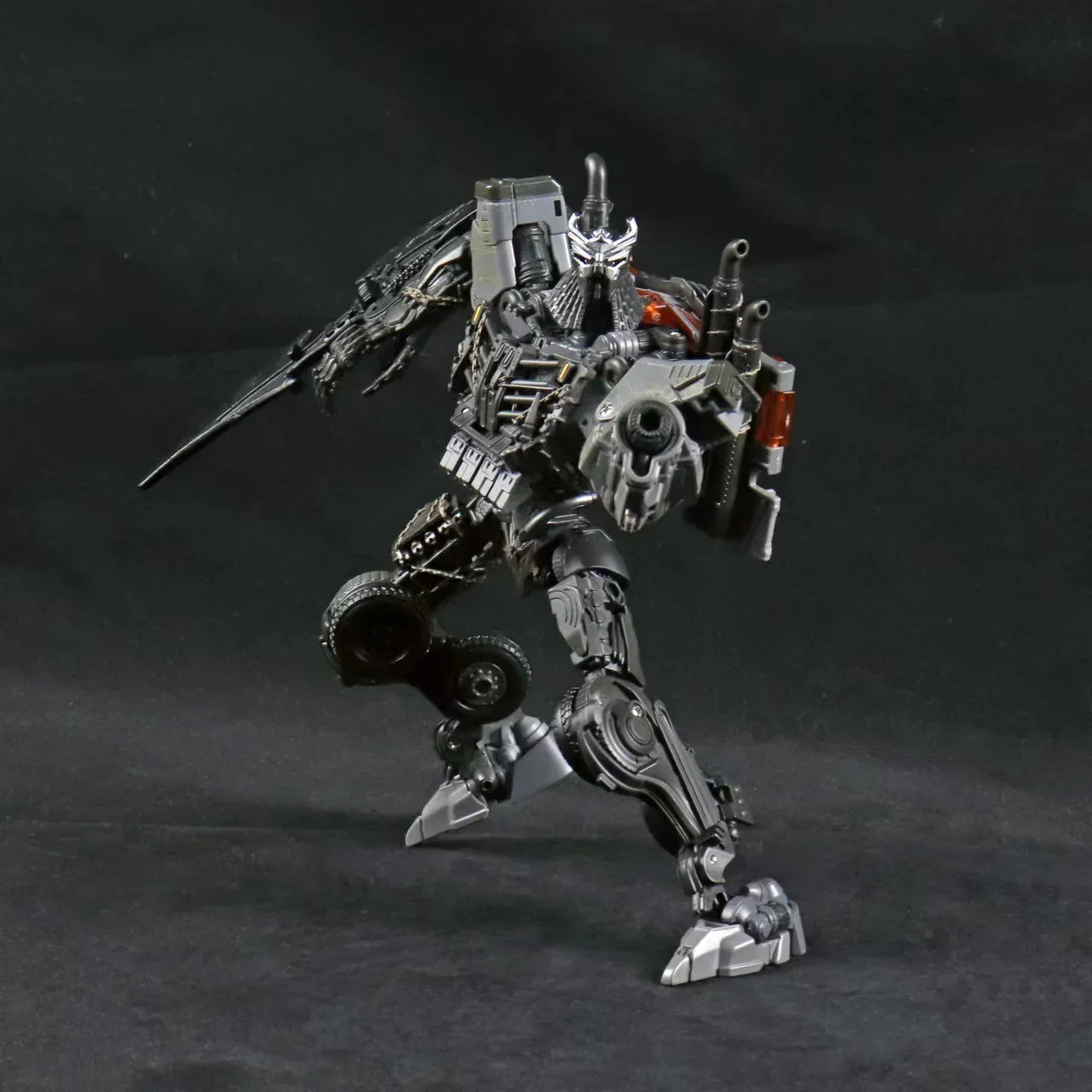 Trans4mers 8810 Disaster Warrior Figure (18 cm) - Image 9