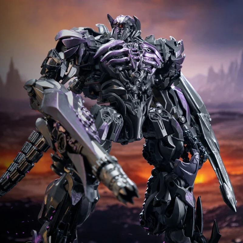 Trans4mers Deceptive Shockwave Figure (28 cm) - Image 11