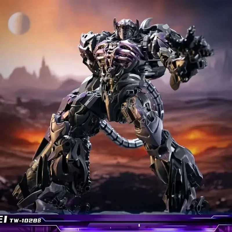 Trans4mers Deceptive Shockwave Figure (28 cm) - Image 7