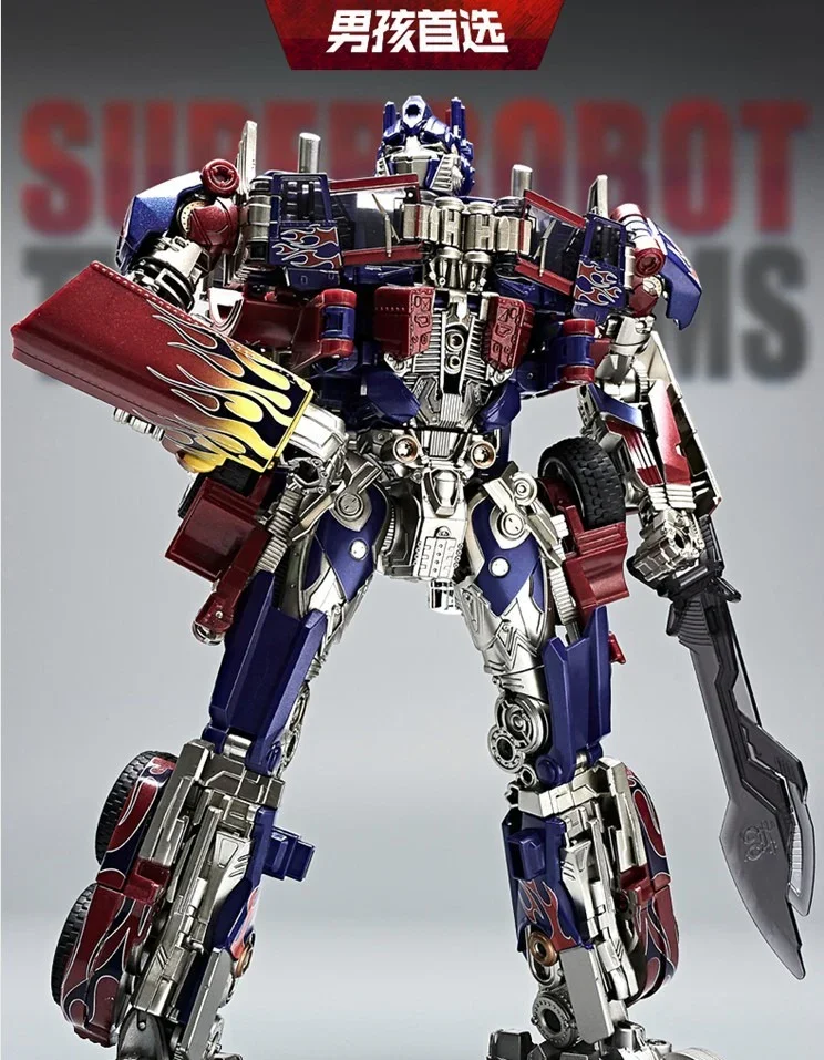 Trans4mers Heroic Prime Figure (30 cm) - Image 4