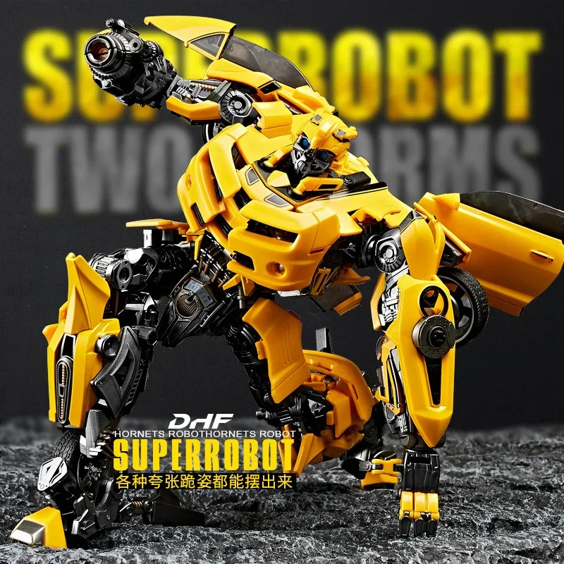 Trans4mers Bumblebee Hornet Warrior Figure (28 cm) - Image 3