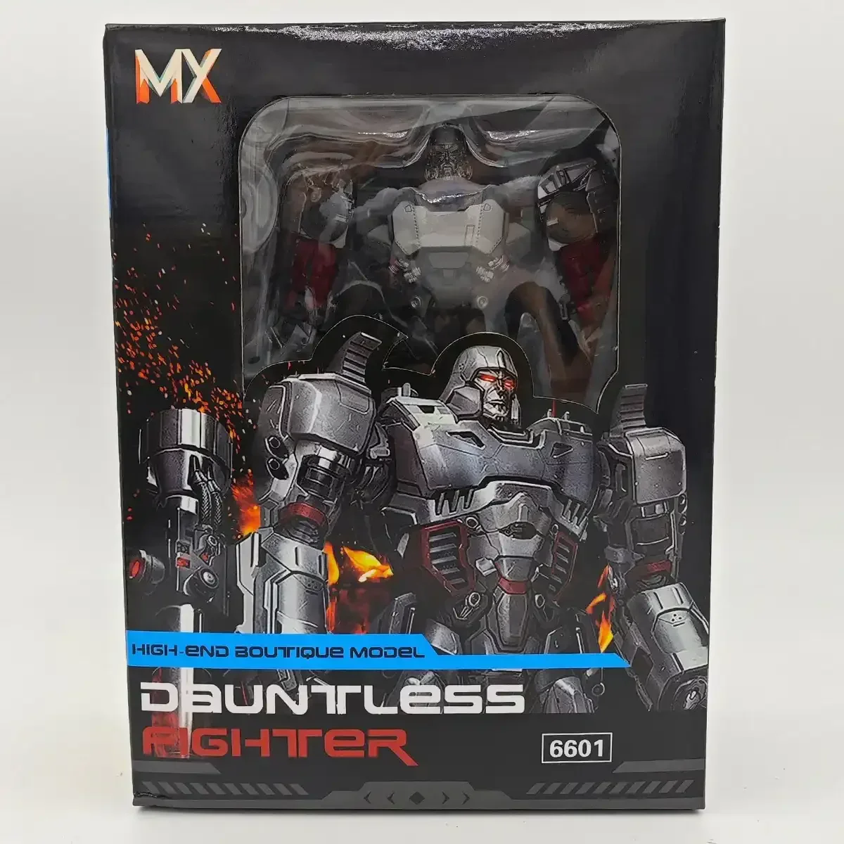 Trans4mers MingXi MX-6601 Megatank Figure (20 cm) - Image 8
