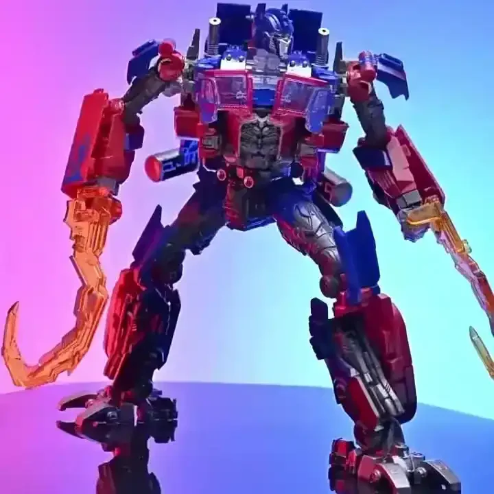 Trans4mers Robust Optimus Prime Figure (17 cm)
