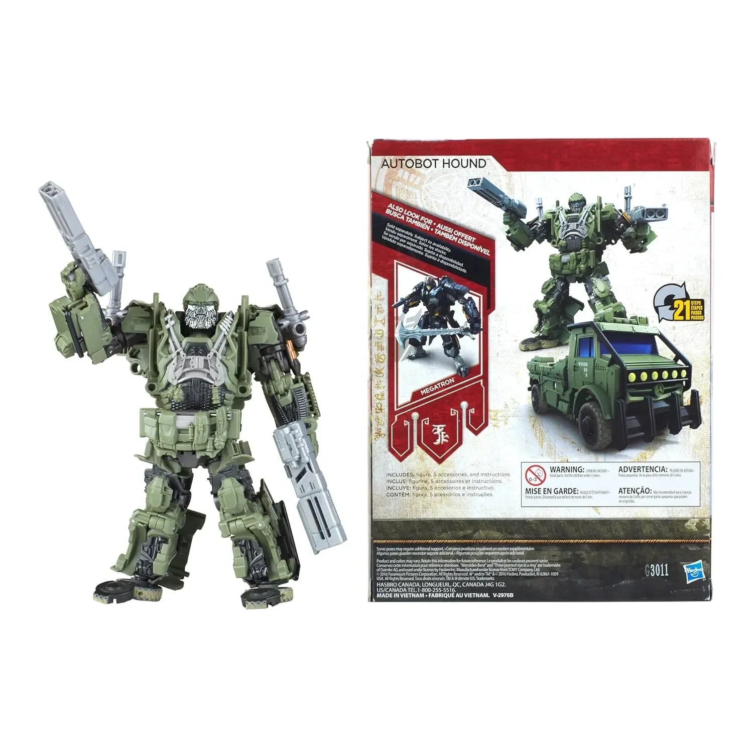 Transformers Autobot Hound Figurine (18 cm) - Image 7