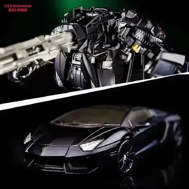 Transformers Lamborghini Lockdown Robot Car - Image 3